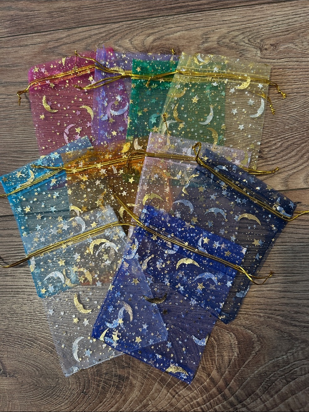 Set of 10 bags